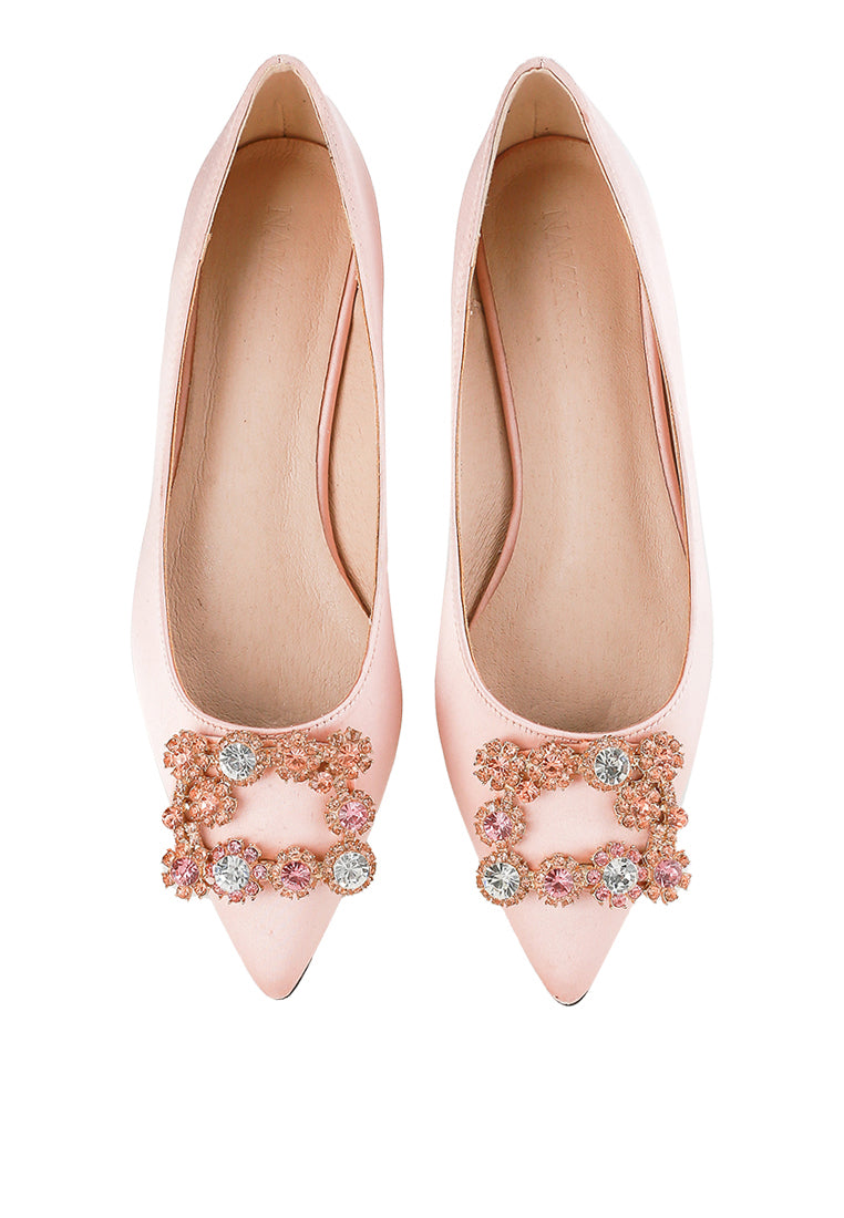 Marquise Flat Shoes Nude