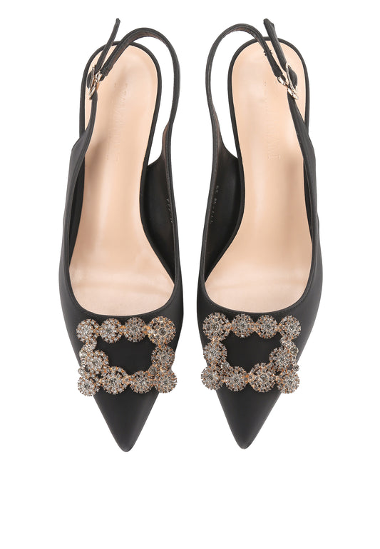 Majela Pump Heels Black