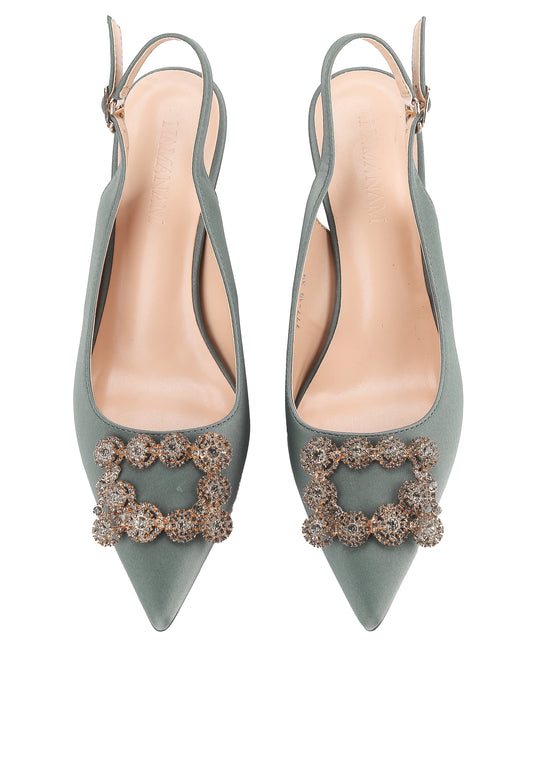 Majela Pump Heels Blue