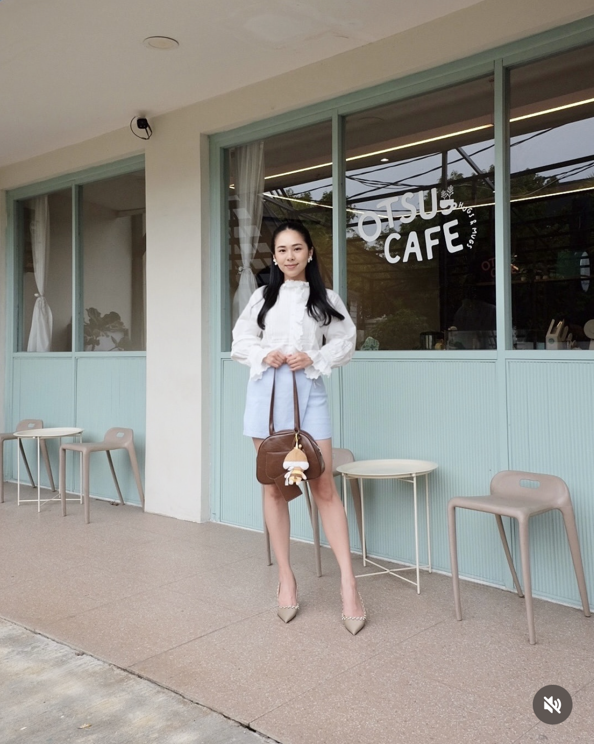 Jenine Pump Heels Khaki