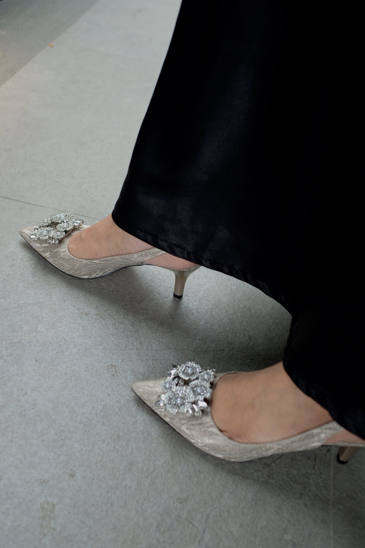 Genna Pump Heels Gold