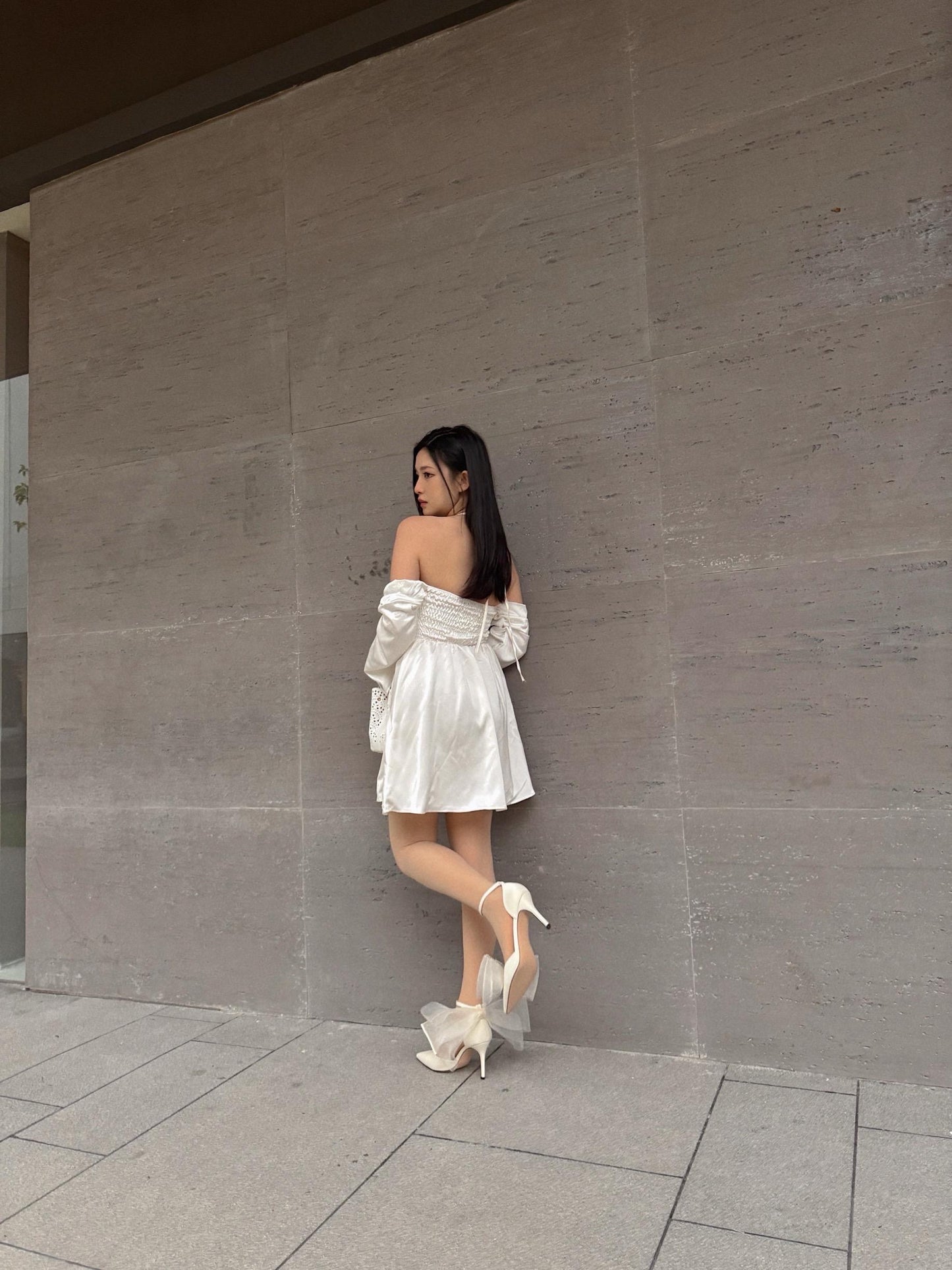 Heloise Bow Pump Heels