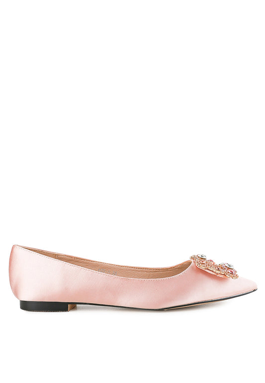 Marquise Flat Shoes Nude