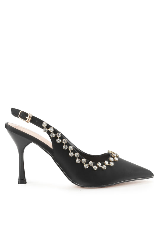 Jenine Pump Heels Black