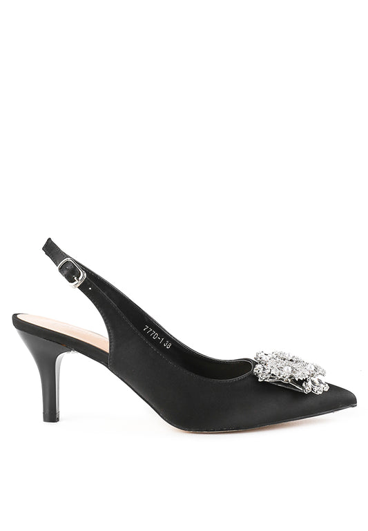Genna Pump Heels Black
